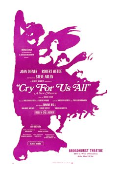 Cry For Us All (Original)