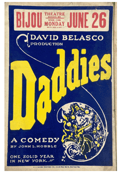 Daddies (1922 original, not repro) very limited quantities