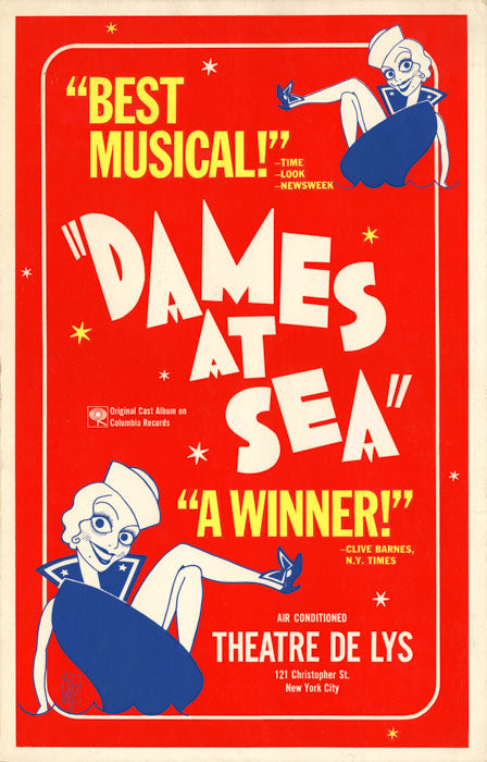 Dames at Sea (repro)
