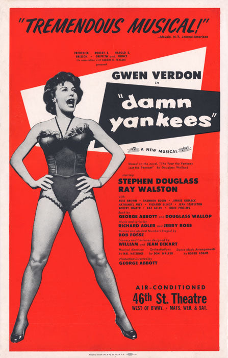 Damn Yankees(Original)(Repro)