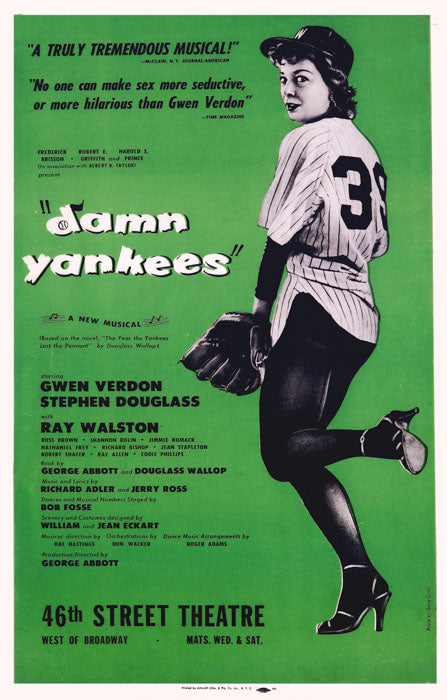 Damn Yankees (Original, Gwen Verdon)(Repro)