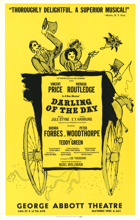Darling of the Day (vintage, repro)