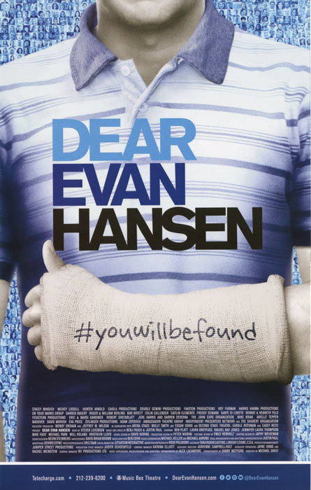 Dear Evan Hansen (Broadway)