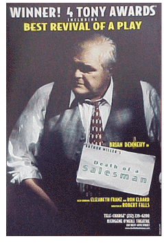 Death of a Salesman (Brian Dennehy) Tony Awards