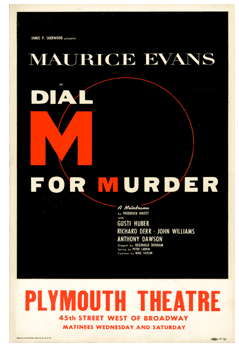 Dial M for Murder (1952) - repro