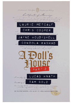 A Doll's House Part 2