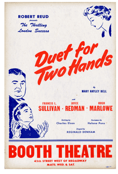 Duet for Two Hands (1947) – repro