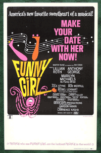 Funny Girl (1965 National Tour - No Theatre)