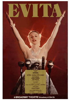Evita (Patti Lupone)