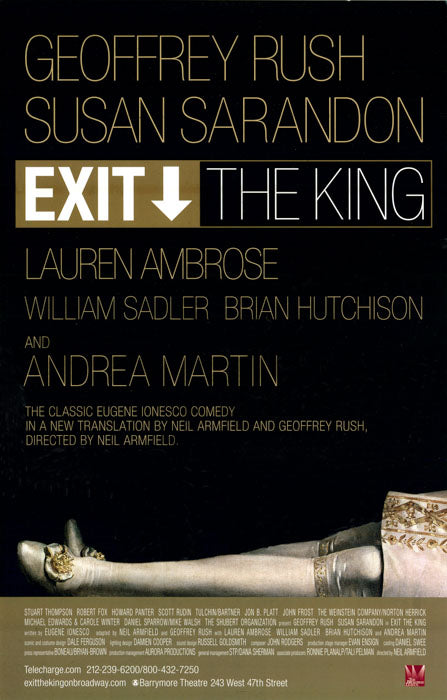 Exit the King