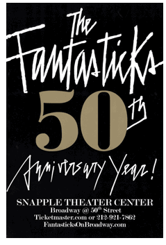 The Fantasticks (50th Year Anniversary) - repro