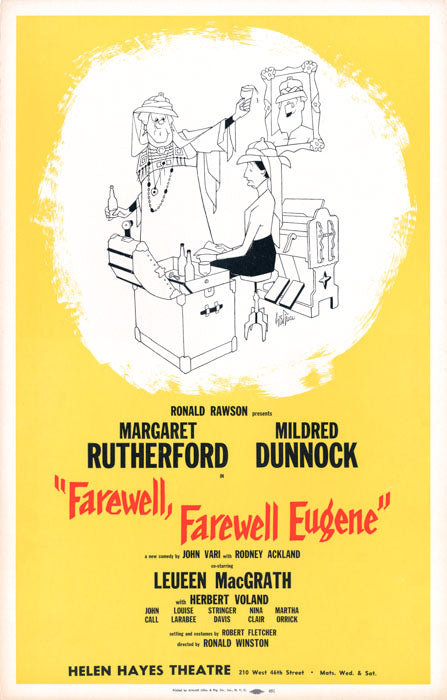 Farewell, Farewell Eugene (1960 comedy, George Price art) - repro