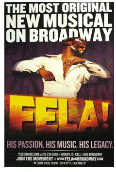 Fela! (with quotes