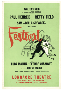 Festival (1955) - repro