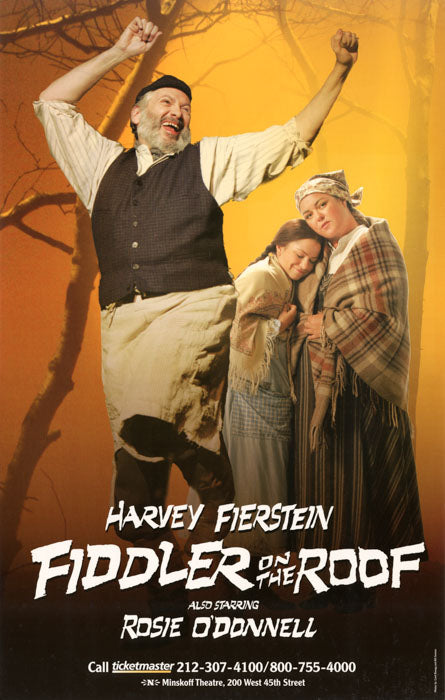 Fiddler on the Roof (Harvey Fierstein and Rosie O'Donnell)