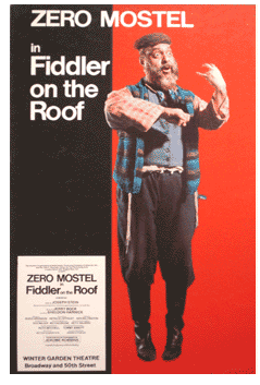 Fiddler on the Roof (Mostel, revival)