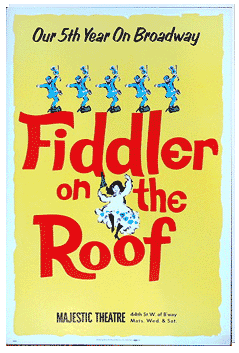 Fiddler on the Roof (5th Year) - repro