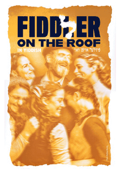 Fiddler On The Roof (2019 off-Broadway, Yiddish production)