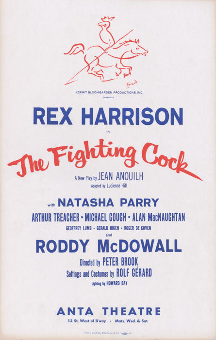The Fighting Cock (1959) - repro