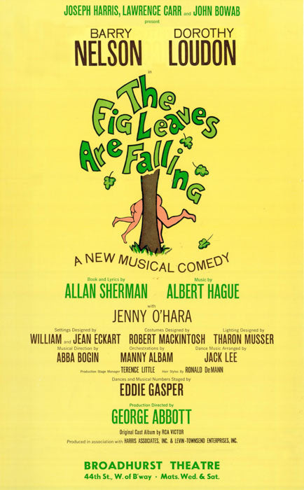 Fig Leaves Are Falling (repro)