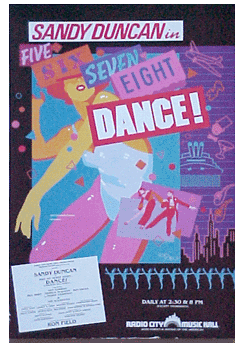 Five, Six, Seven, Eight, Dance!
