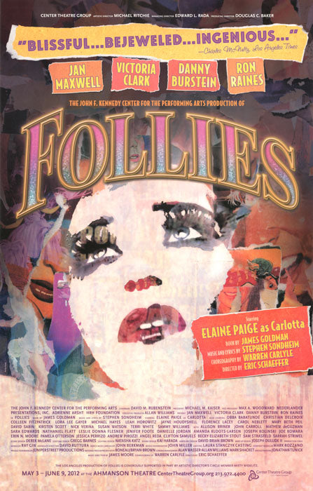 Follies (1972 Los Angeles production, original cast) - repro