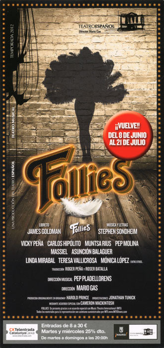 Follies (Madrid, repro)