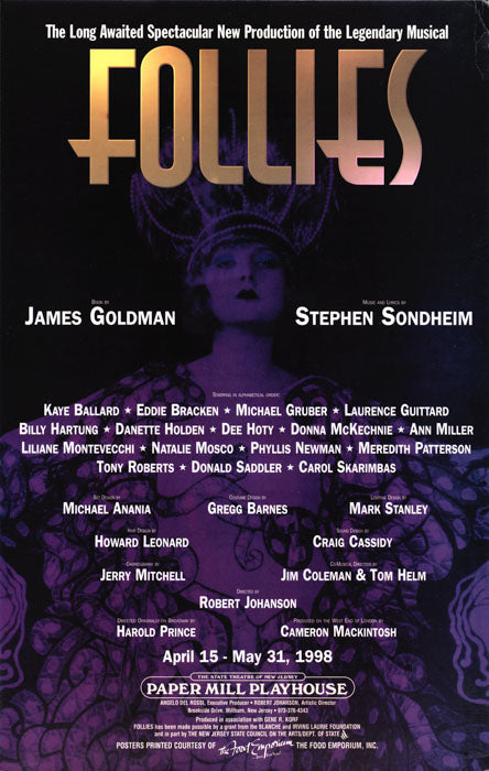 Follies (Paper Mill Playhouse)