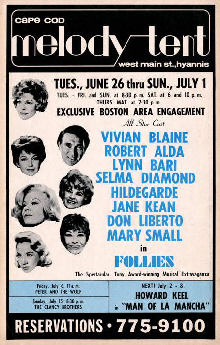 Follies (1973 summer stock) - repro