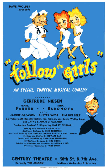 Follow the Girls (1944) - repro