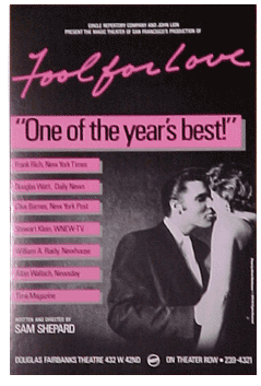 Fool For Love
