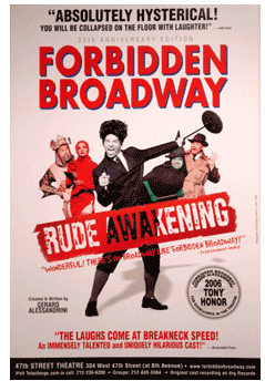 Forbidden Broadway (Rude Awakening)