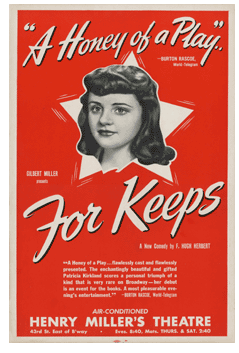 For Keeps (1944) - repro