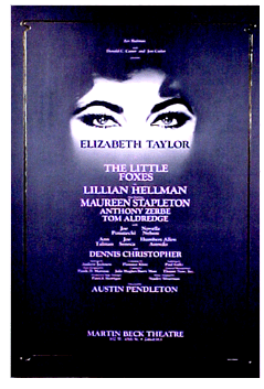 The Little Foxes (Elizabeth Taylor)