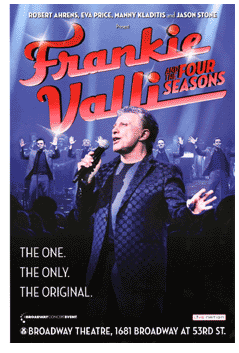 Frankie Valli on Broadway