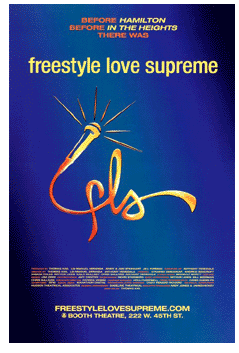 Freestyle Love Supreme (2019, Broadway) limited copies