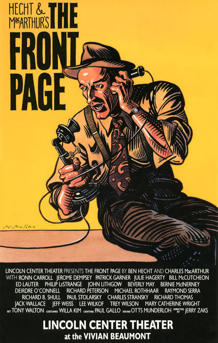 The Front Page (limited supply)