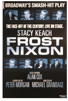 Frost / Nixon (Tour, Stacy Keach)