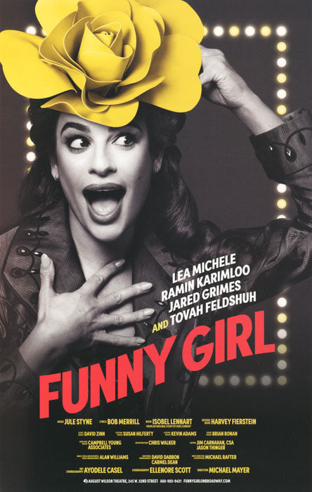 Funny Girl (2022 revival, Lea Michele)
