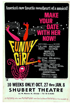 Funny Girl (1965 national tour) - repro
