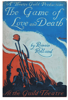 The Game of Love and Death (1929 Theatre Guild production) - repro