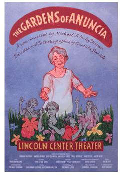 The Gardens of Anuncia (2023, James McMullan)