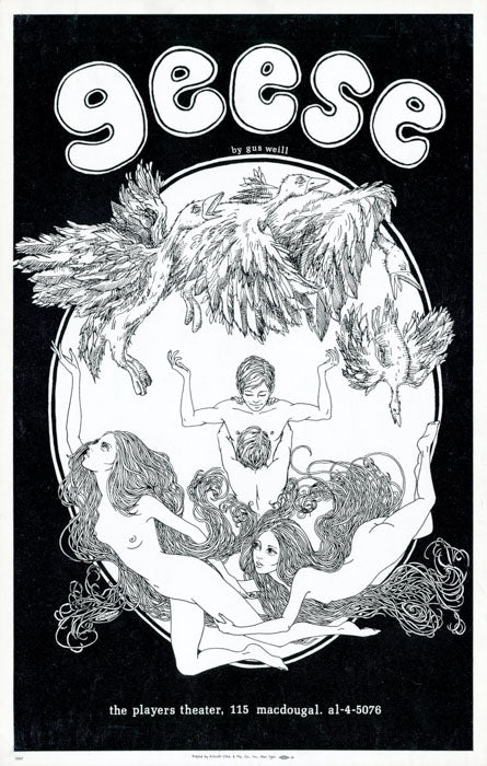 Geese (1969, off-Broadway) - repro