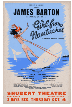 The Girl From Nantucket (1945, New Haven tryout) - repro