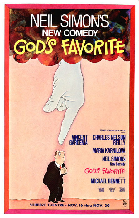 God's Favorite (1974) - repro