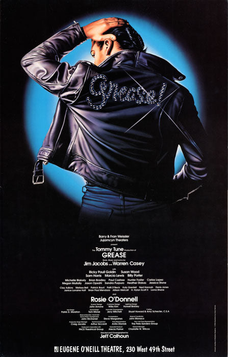 Grease (Rosie O'Donnell)