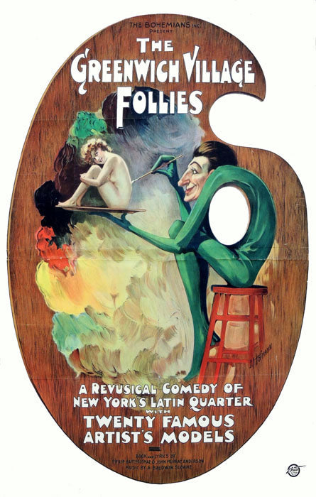 Greenwich Village Follies (1919, repro)