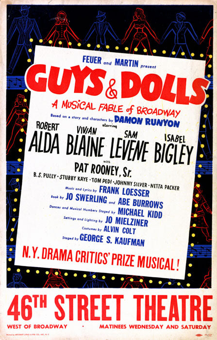 Guys and Dolls (Original)