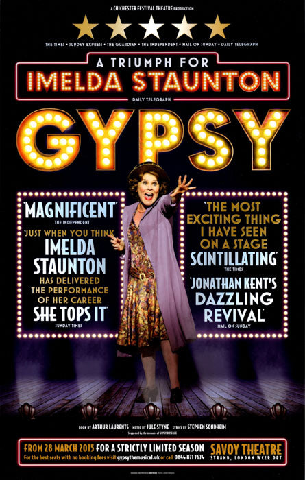 Gypsy (Imelda Staunton, 2015 London)
