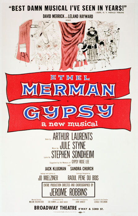 Gypsy (Original Repro)
